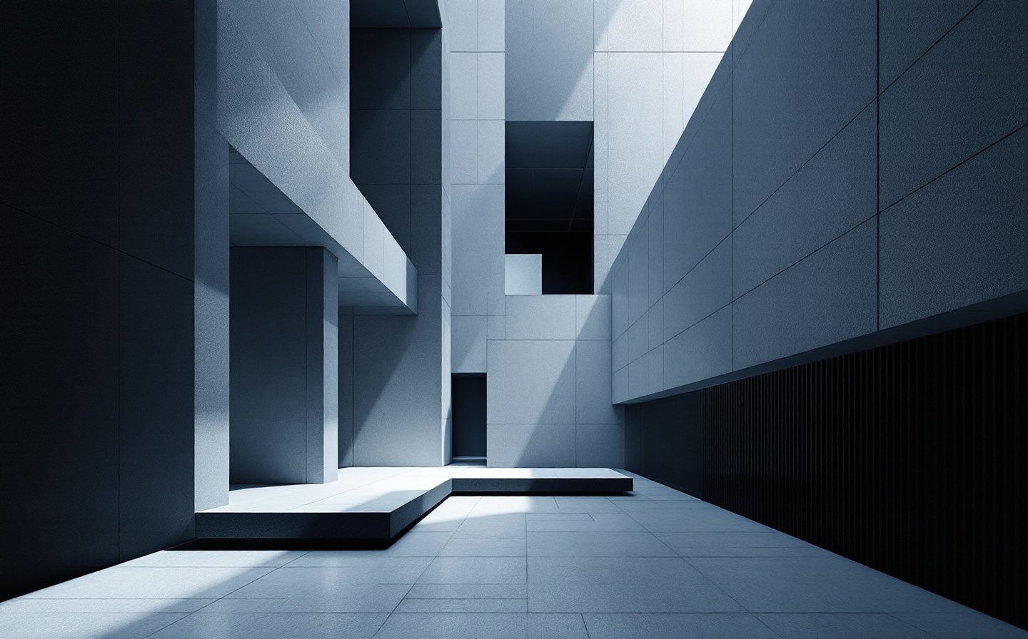 Abstract architectural visualization